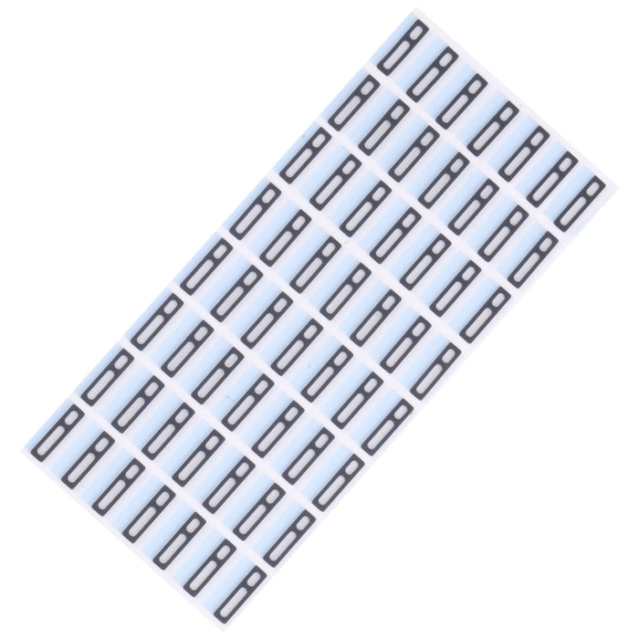 100 almohadillas de espuma de esponja a prueba de polvo para altavoz, timbre, zumbador, para iPhone 11 Pro, For iPhone 11 Pro