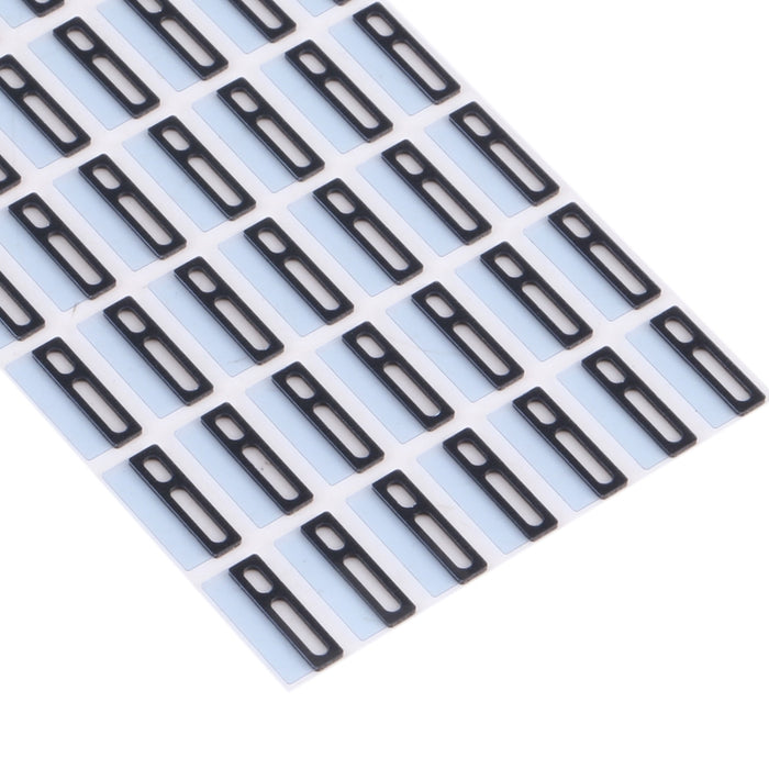 100 almohadillas de espuma de esponja a prueba de polvo para altavoz, timbre, zumbador, para iPhone 11 Pro, For iPhone 11 Pro