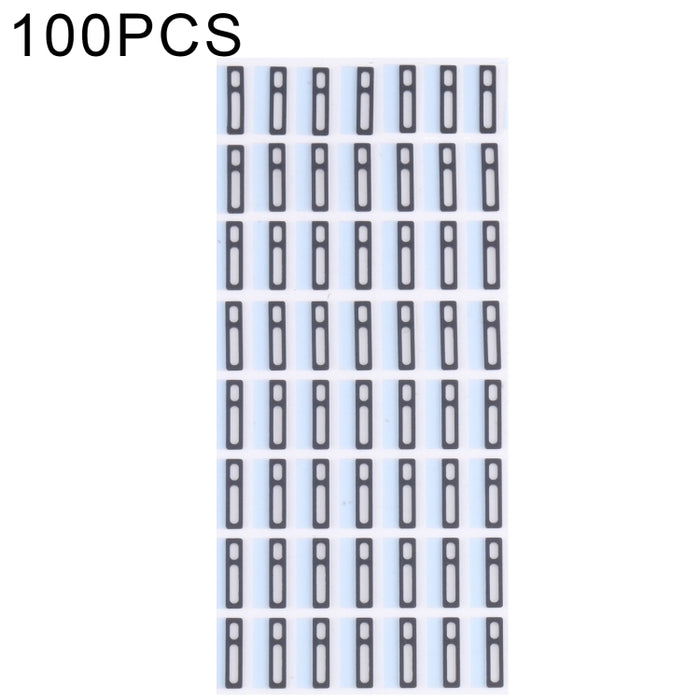 100 almohadillas de espuma de esponja a prueba de polvo para altavoz, timbre, zumbador, para iPhone 11 Pro, For iPhone 11 Pro