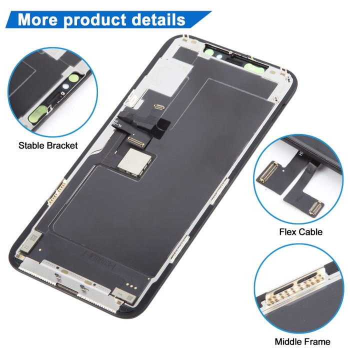 Pantalla LCD de material TFT incell para iPhone 11 Pro con ensamblaje completo del digitalizador, For iPhone 11 Pro(Incell)
