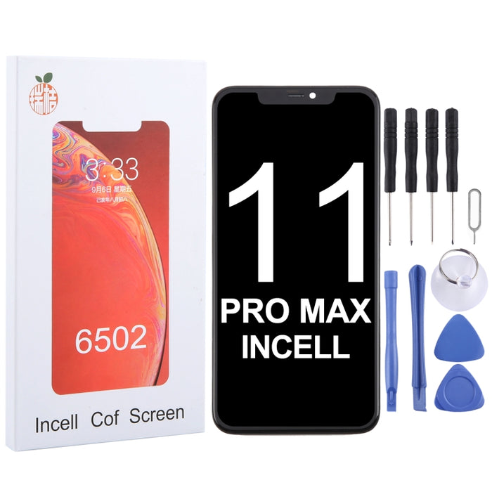 Pantalla LCD de material TFT incell y ensamblaje completo del digitalizador para iPhone 11 Pro Max, For iPhone 11 Pro Max(Incell )