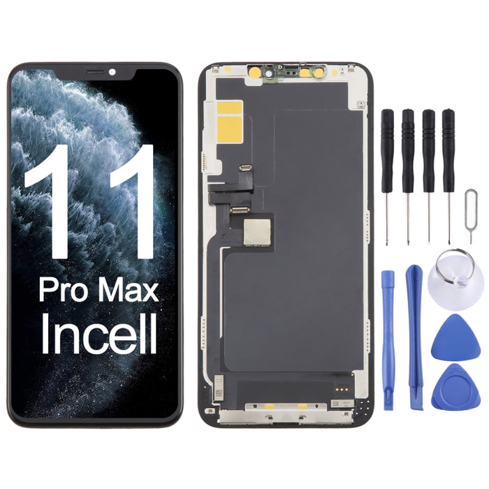 Pantalla LCD YK OLED para iPhone 11 Pro Max con ensamblaje completo del digitalizador, For iPhone 11 Pro Max(Incell)