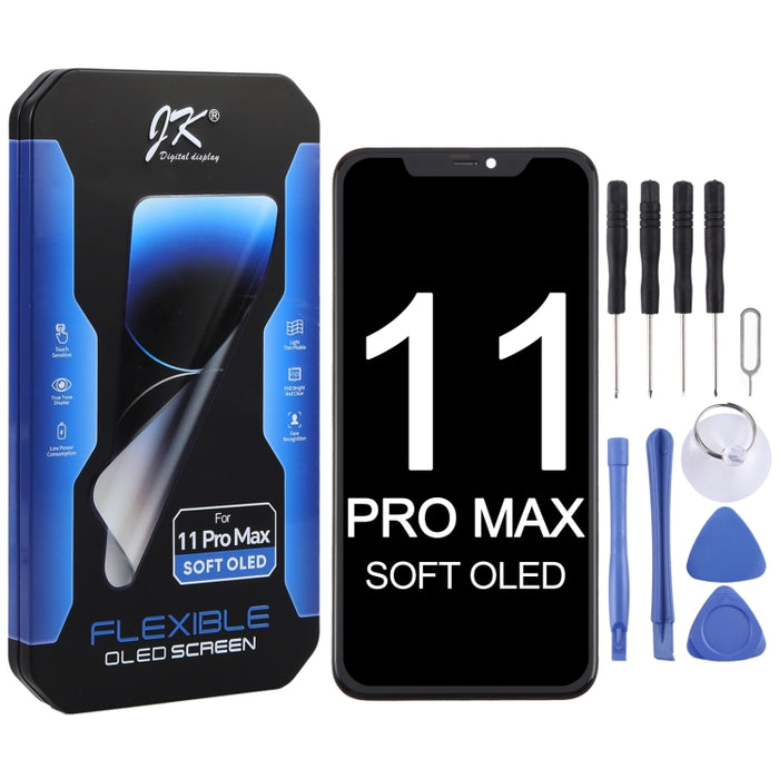 Pantalla LCD OLED suave JK para iPhone 11 Pro Max, For iPhone 11 Pro Max (JK Soft OLED)