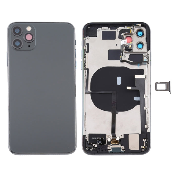 Conjunto de tapa trasera de batería para iPhone 11 Pro