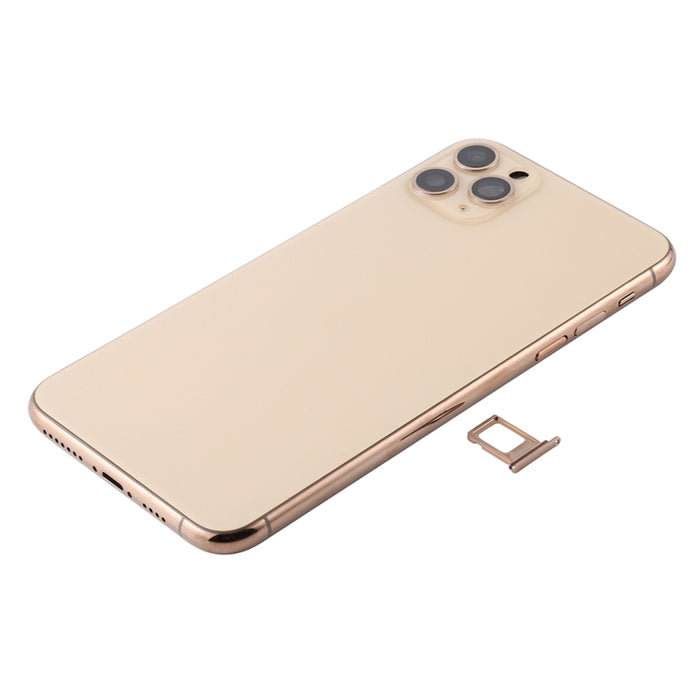 Conjunto de tapa trasera de batería para iPhone 11 Pro
