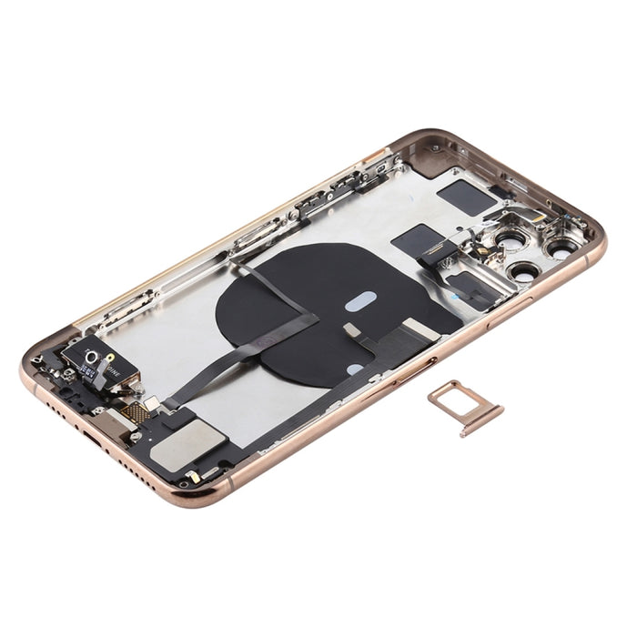 Conjunto de tapa trasera de batería para iPhone 11 Pro