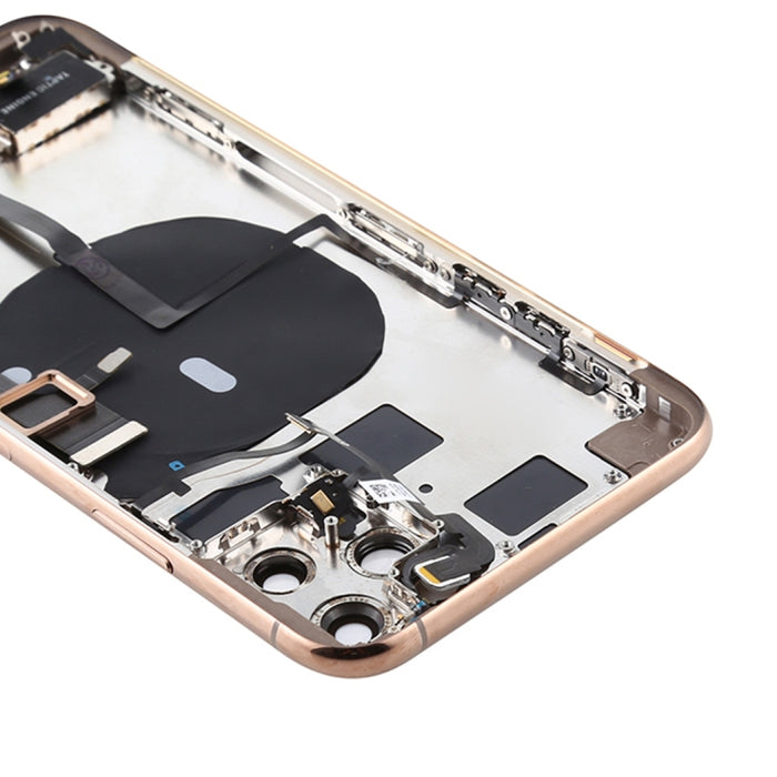 Conjunto de tapa trasera de batería para iPhone 11 Pro