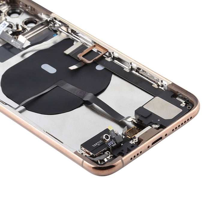 Conjunto de tapa trasera de batería para iPhone 11 Pro
