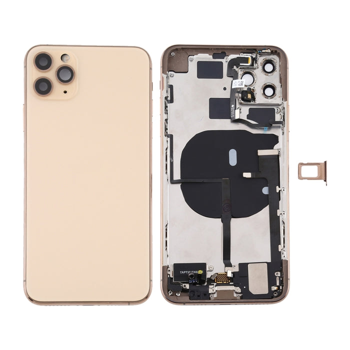 Conjunto de tapa trasera de batería para iPhone 11 Pro