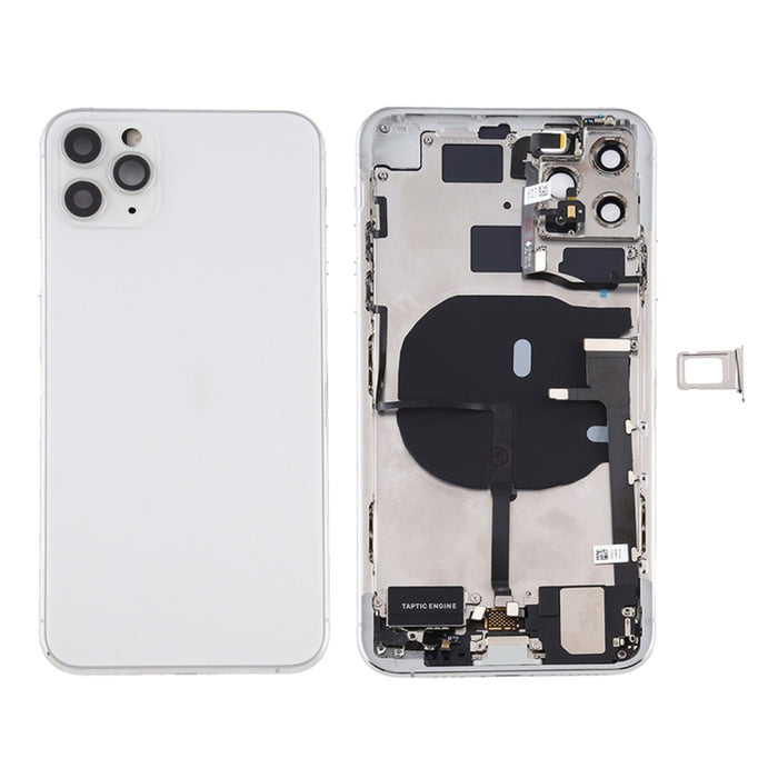 Conjunto de tapa trasera de batería para iPhone 11 Pro
