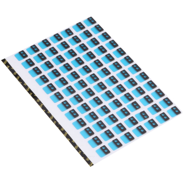 100 almohadillas de espuma de esponja a prueba de polvo para altavoz, timbre, zumbador, para iPhone 12 Mini, For iPhone 12 Mini