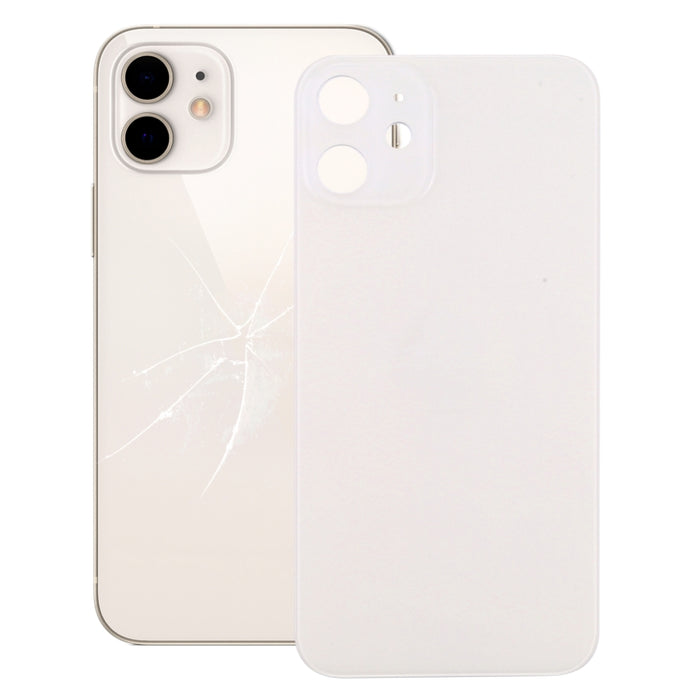 Tapa trasera de batería con orificio para cámara grande de fácil reemplazo para iPhone 12 Mini, For iPhone 12 Mini (Not Disassemble), Easy Replacement Back Cover for 12 Mini