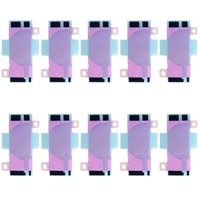 10 pegatinas de cinta adhesiva de batería para iPhone 12 Mini, For iPhone 12 Mini