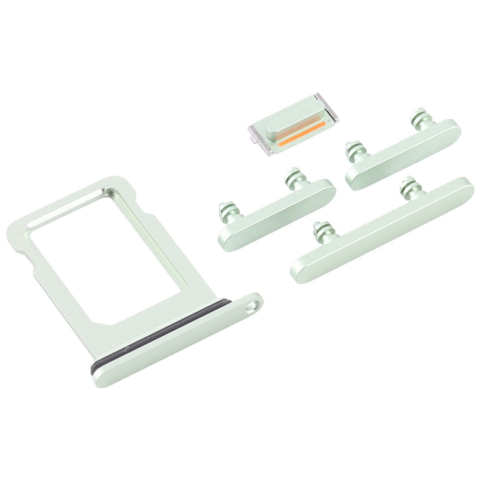 Bandeja Tarjeta SIM + Teclas Laterales para iPhone 12 Mini, For iPhone 12 Mini (Single card)