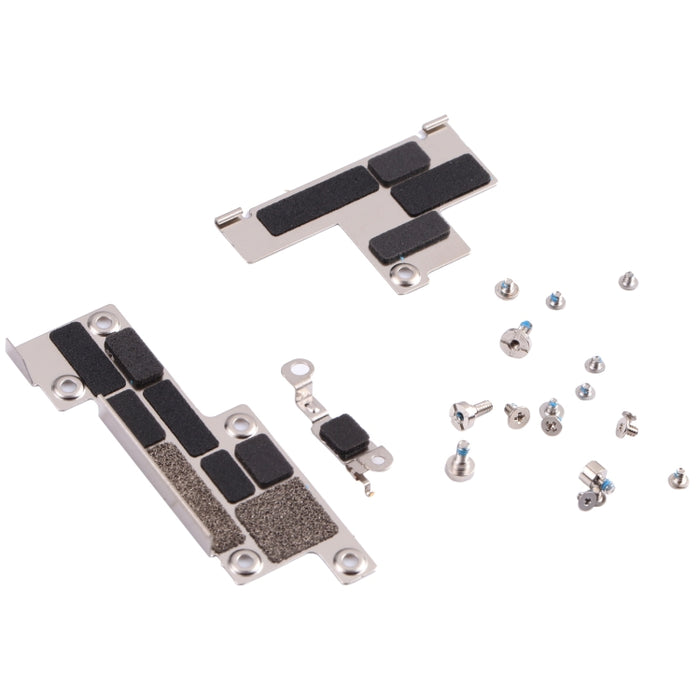 Juego de cubierta de lámina de hierro para batería LCD con pegatina + tornillos para iPhone 12 mini, For iPhone 12 mini