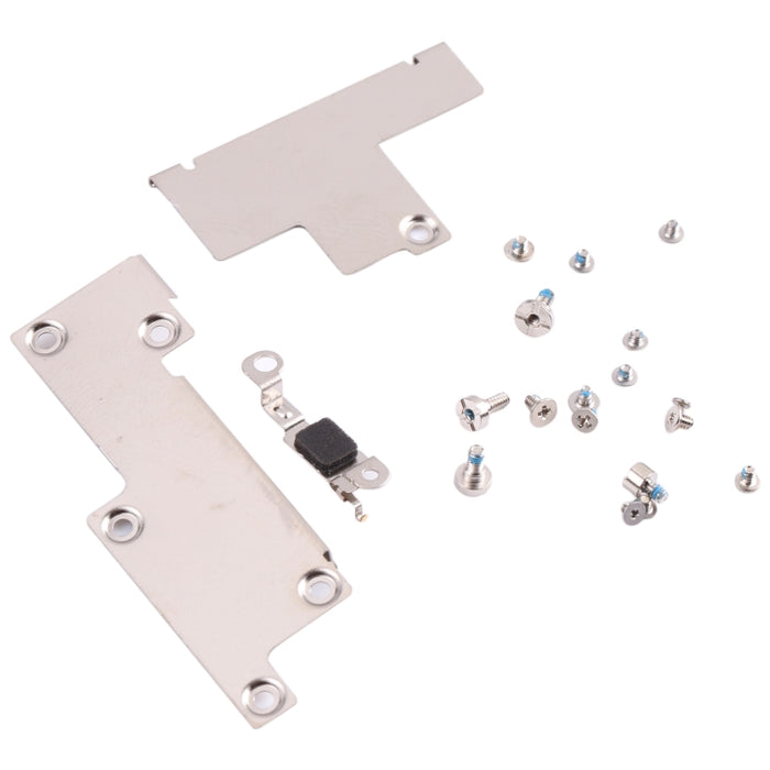 Juego de cubierta de lámina de hierro para batería LCD con pegatina + tornillos para iPhone 12 mini, For iPhone 12 mini