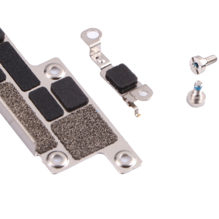 Juego de cubierta de lámina de hierro para batería LCD con pegatina + tornillos para iPhone 12 mini, For iPhone 12 mini