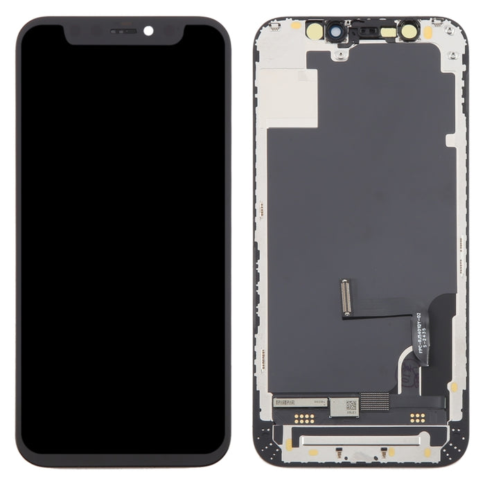 Pantalla LCD RJ Incell Cof y ensamblaje completo del digitalizador para iPhone 12 Mini, For iPhone 12 Mini(RJ incell)