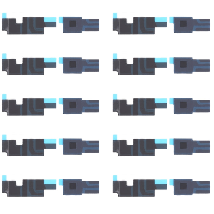 10 juegos de pegatinas para disipador de calor de placa base para iPhone 12 mini, For iPhone 12 mini