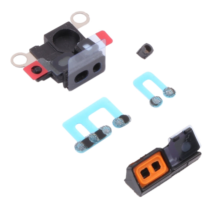 Altavoz de 10 piezas de malla a prueba de polvo con marco para iPhone 12 mini, For iPhone 12 mini (with Frame)