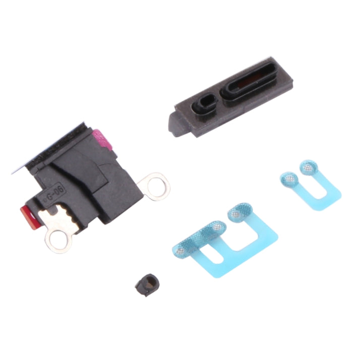 Altavoz de 10 piezas de malla a prueba de polvo con marco para iPhone 12 mini, For iPhone 12 mini (with Frame)