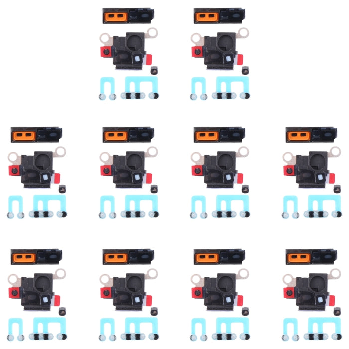 Altavoz de 10 piezas de malla a prueba de polvo con marco para iPhone 12 mini, For iPhone 12 mini (with Frame)