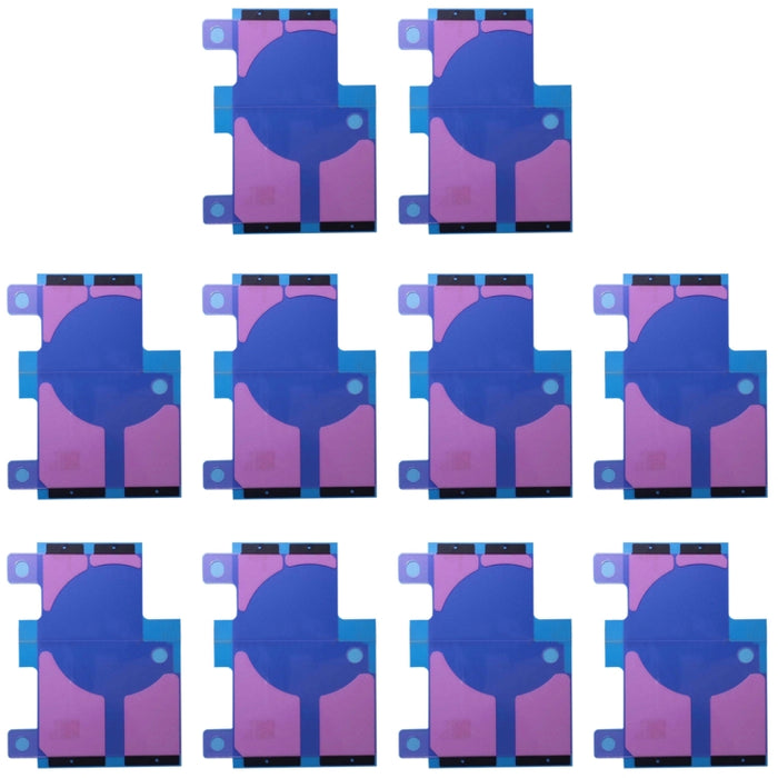 10 pegatinas de cinta adhesiva de batería para iPhone 12 Pro Max, For iPhone 12 Pro Max