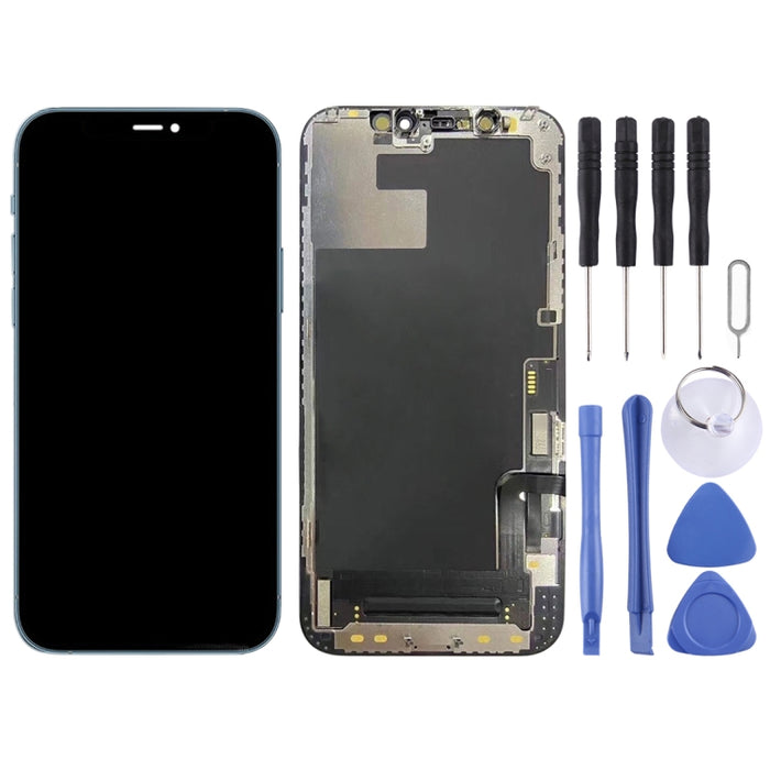 Pantalla LCD original y ensamblaje completo del digitalizador para iPhone 12 Pro Max, For iPhone 12 Pro Max(Original)