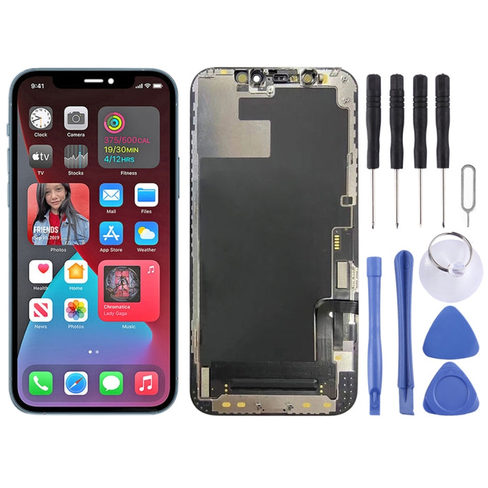 Pantalla LCD original y ensamblaje completo del digitalizador para iPhone 12 Pro Max, For iPhone 12 Pro Max(Original)