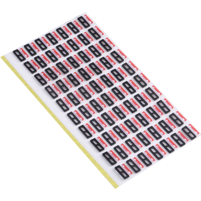 100 almohadillas de espuma de esponja a prueba de polvo para altavoz, timbre, zumbador, para iPhone 12 Pro Max, For iPhone 12 Pro Max