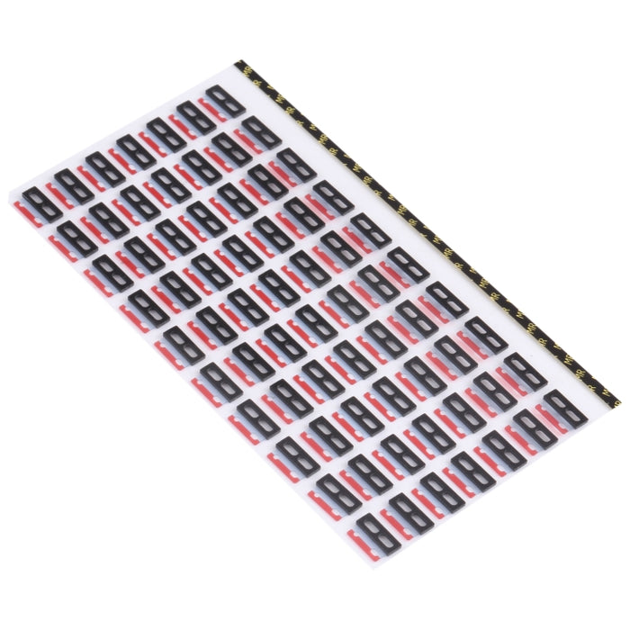 100 almohadillas de espuma de esponja a prueba de polvo para altavoz, timbre, zumbador, para iPhone 12 Pro Max, For iPhone 12 Pro Max