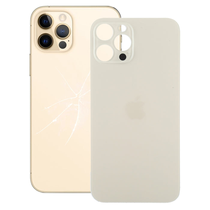 Tapa Trasera De Batería Con Orificio De Cámara Grande De Fácil Reemplazo Para iPhone 12 Pro Max, For iPhone 12 Pro Max(Not Disassemble)