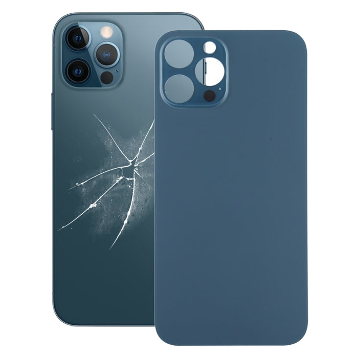 Tapa Trasera De Batería Con Orificio De Cámara Grande De Fácil Reemplazo Para iPhone 12 Pro Max, For iPhone 12 Pro Max(Not Disassemble)