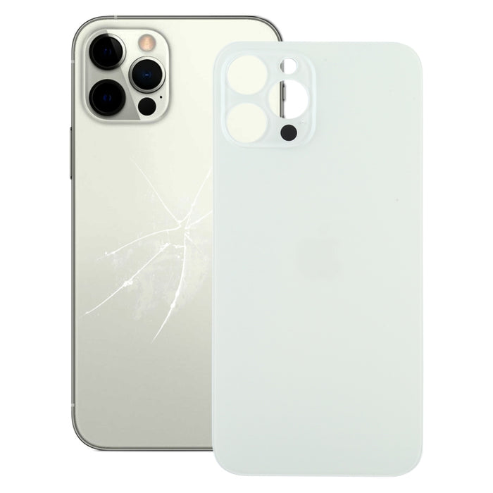 Tapa Trasera De Batería Con Orificio De Cámara Grande De Fácil Reemplazo Para iPhone 12 Pro Max, For iPhone 12 Pro Max(Not Disassemble)