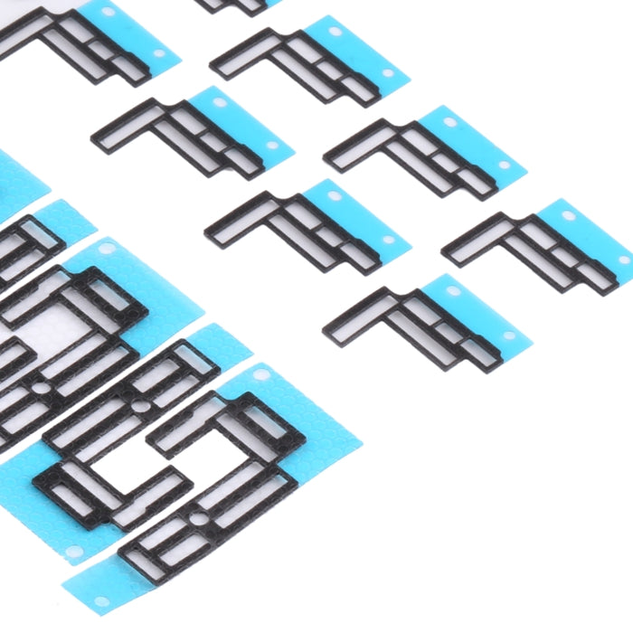 10 juegos de almohadillas de espuma de esponja para conector FPC de placa base para iPhone 12 Pro Max, For iPhone 12 Pro Max