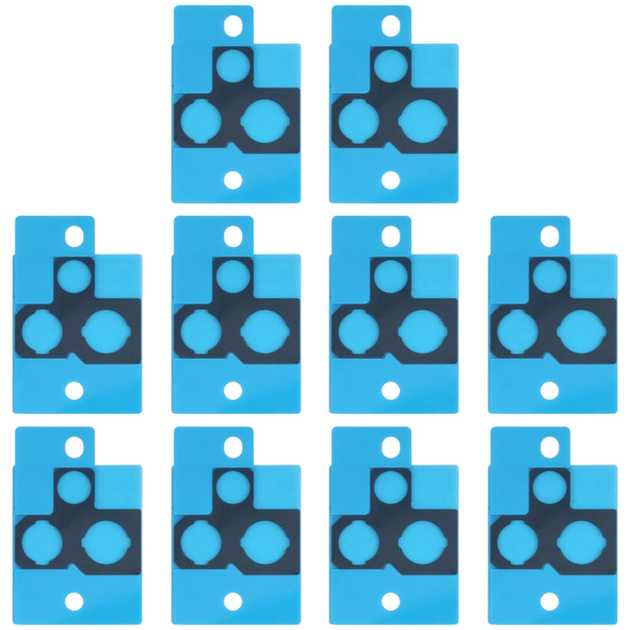 Almohadillas de espuma de esponja a prueba de polvo para cámara trasera de 10 piezas para iPhone 12 Pro Max, For iPhone 12 Pro Max