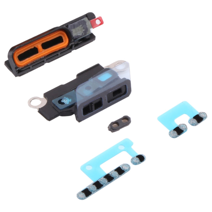 Altavoz de 10 piezas de malla a prueba de polvo con marco para iPhone 12 Pro Max, For iPhone 12 Pro Max (with Frame)