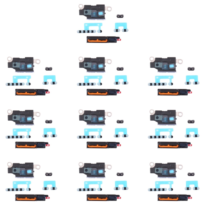 Altavoz de 10 piezas de malla a prueba de polvo con marco para iPhone 12 Pro Max, For iPhone 12 Pro Max (with Frame)