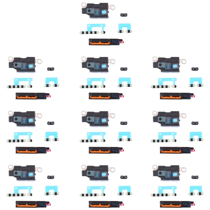 Altavoz de 10 piezas de malla a prueba de polvo con marco para iPhone 12 Pro Max, For iPhone 12 Pro Max (with Frame)