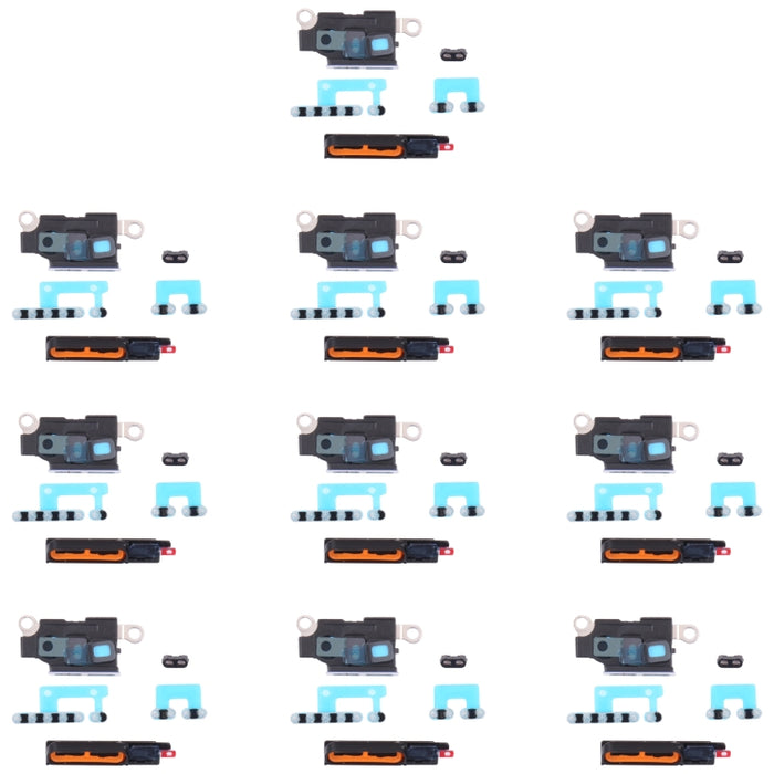 Altavoz de 10 piezas de malla a prueba de polvo con marco para iPhone 12 Pro Max, For iPhone 12 Pro Max (with Frame)