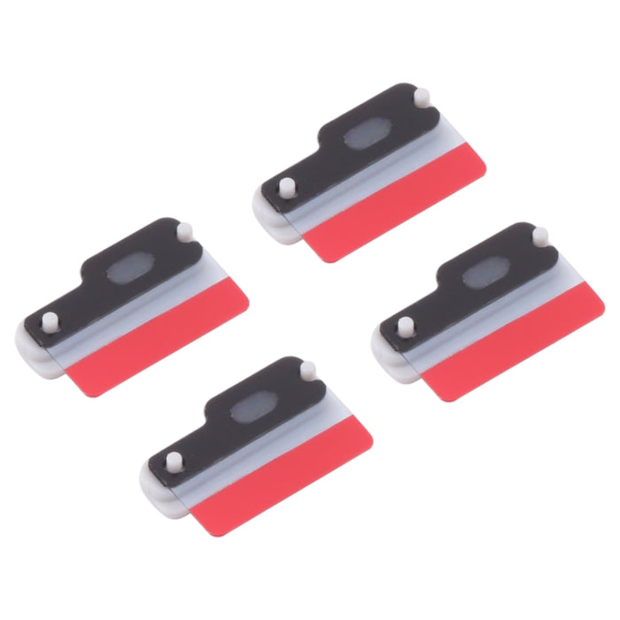 Malla a prueba de polvo para micrófono de 10 piezas para iPhone 12 Pro Max, For iPhone 12 Pro Max