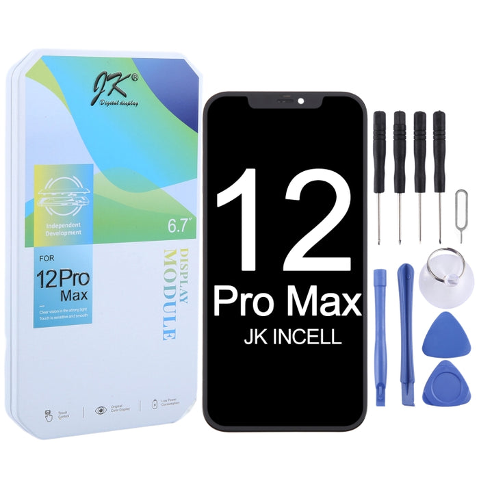 Pantalla LCD TFT interna de JK para iPhone 12 Pro Max con ensamblaje completo del digitalizador, For iPhone 12 Pro Max(JK inell)