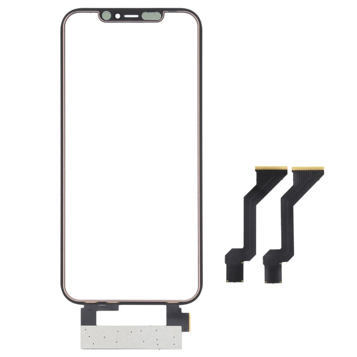 Para iPhone 12 Pro Max Panel táctil, cable flexible en blanco, quitar IC necesita mantenimiento profesional, For iPhone 12 Pro Max