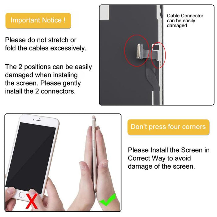 Pantalla OLED suave GX para iPhone 12 Pro Max, For iPhone 12 Pro Max(Soft OLED)