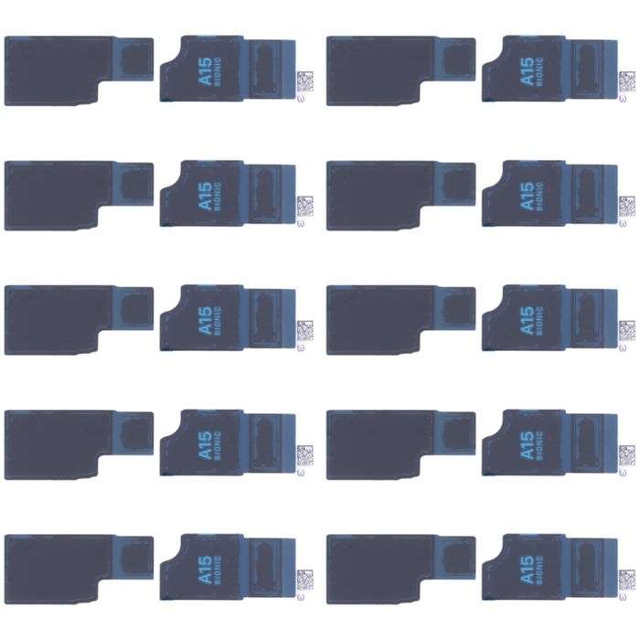 10 juegos de pegatinas para disipador de calor de placa base para iPhone 13 mini, For iPhone 13 mini