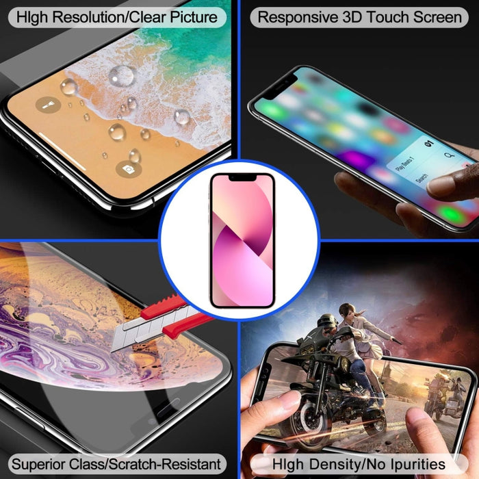 Pantalla LCD ZY incell para iPhone 13 mini con ensamblaje completo del digitalizador, For iPhone 13 mini (ZY incell)