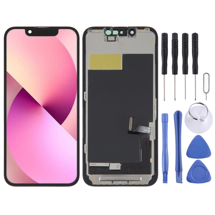 Pantalla LCD ZY incell para iPhone 13 mini con ensamblaje completo del digitalizador, For iPhone 13 mini (ZY incell)