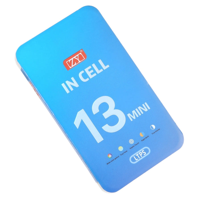 Pantalla LCD ZY incell para iPhone 13 mini con ensamblaje completo del digitalizador, For iPhone 13 mini (ZY incell)
