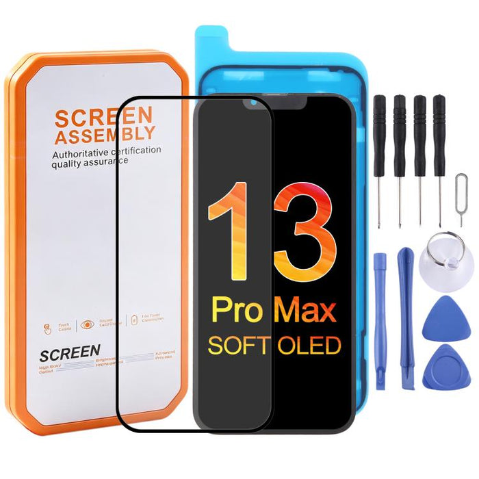 Pantalla OLED suave HXL para iPhone 13 Pro Max, For iPhone 13 Pro Max