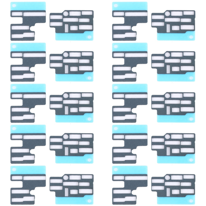 10 juegos de almohadillas de espuma de esponja para conector FPC de placa base para iPhone 13 mini, For iPhone 13 mini